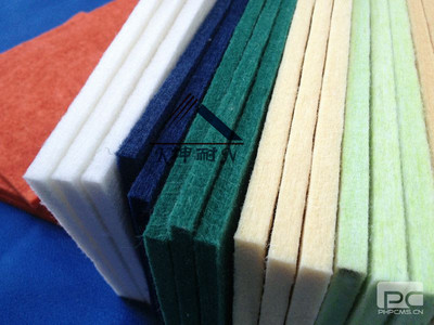 呼伦贝尔11MM美观聚酯纤维吸音棉板 建筑材料的创新选择