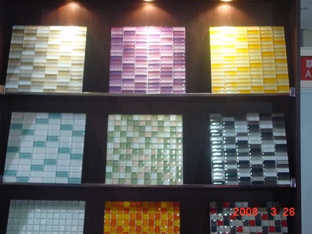 玻璃马赛克与陶瓷马赛克 建筑装潢中的艺术材料