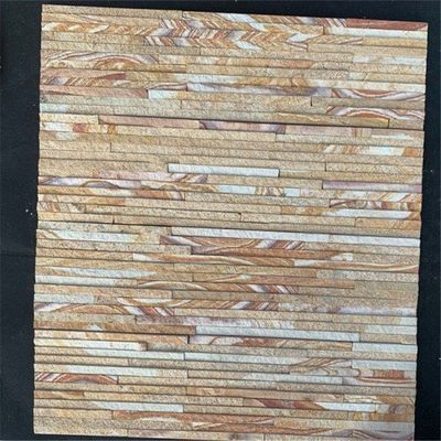 黄砂岩文化石 赋予建筑自然之美与人文底蕴的天然装潢材料