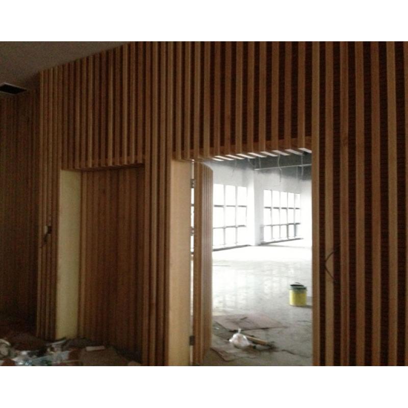 原生态木纹铝方通 环保建筑装潢的理想选择